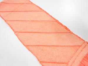 正絹　振袖用　絞り　帯揚げ